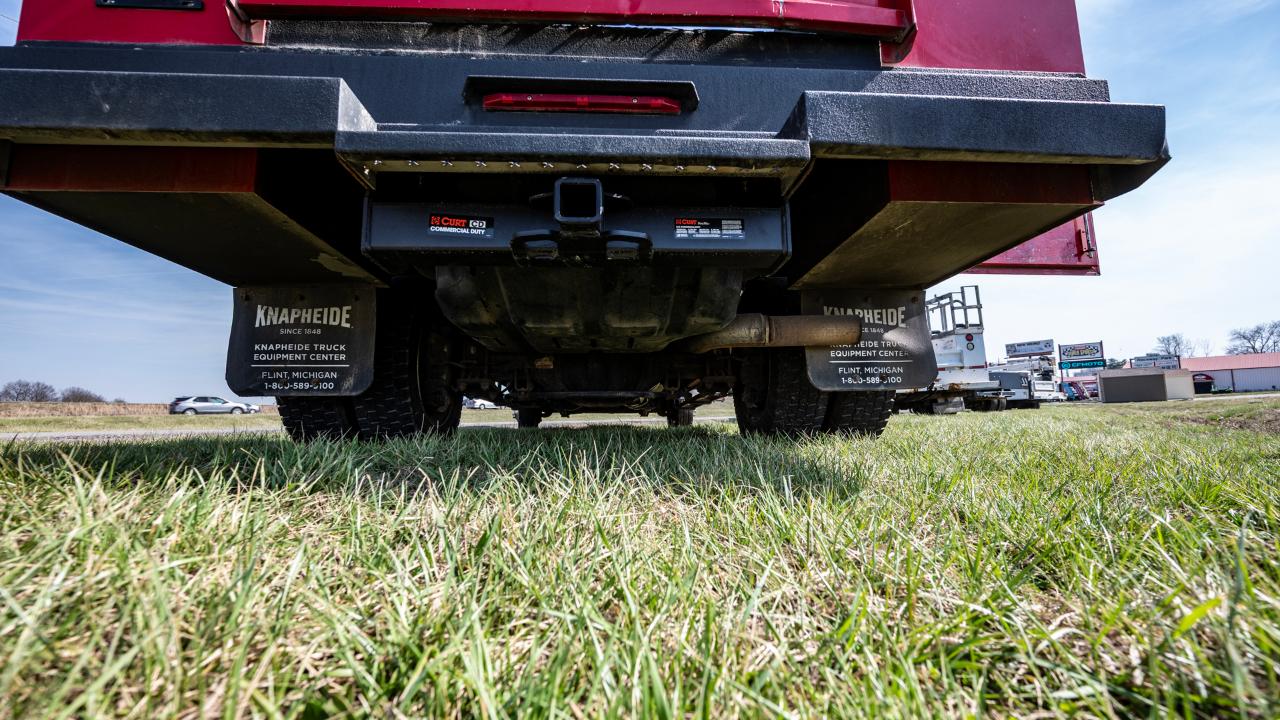 RAM 5500 Crew Cab SWB 2WD DRW 2018