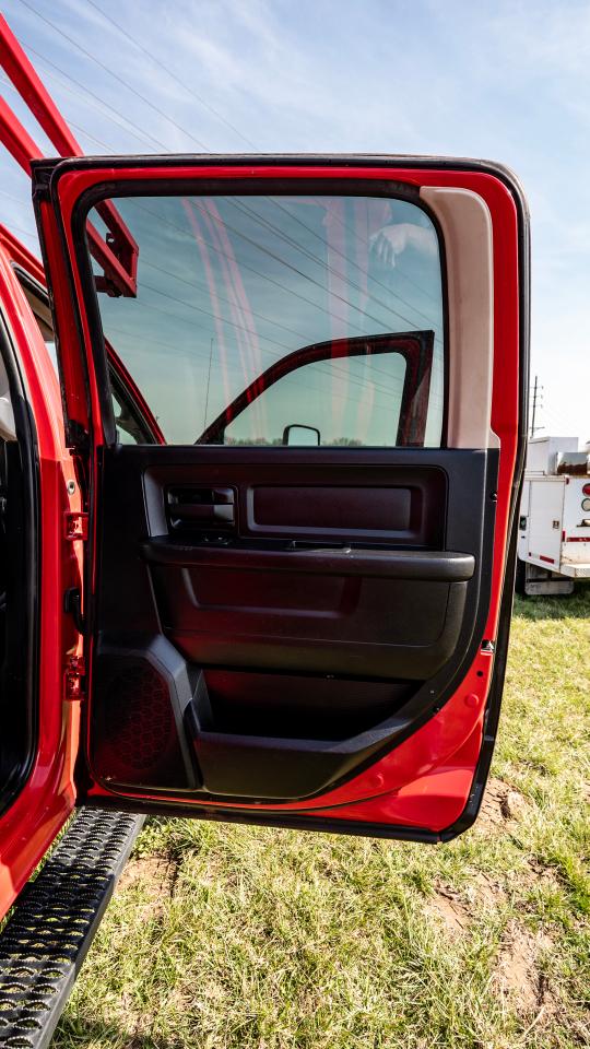 RAM 5500 Crew Cab SWB 2WD DRW 2018