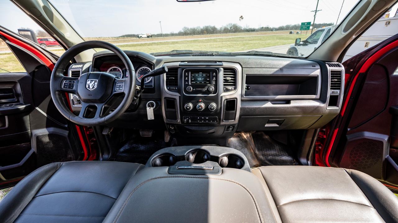 RAM 5500 Crew Cab SWB 2WD DRW 2018