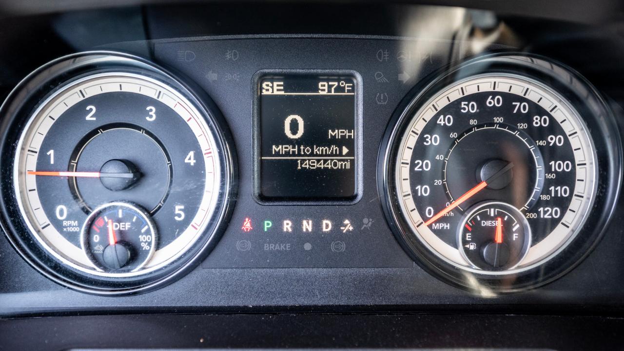 RAM 5500 Crew Cab SWB 2WD DRW 2018