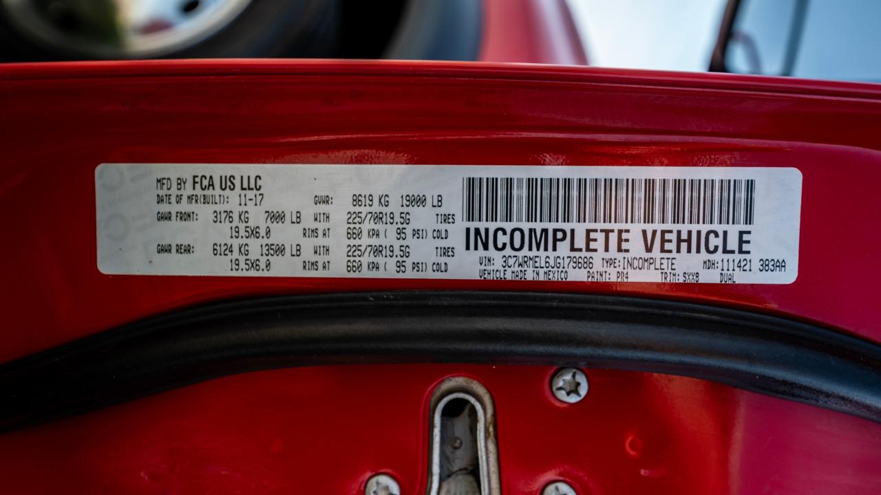 RAM 5500 Crew Cab SWB 2WD DRW 2018