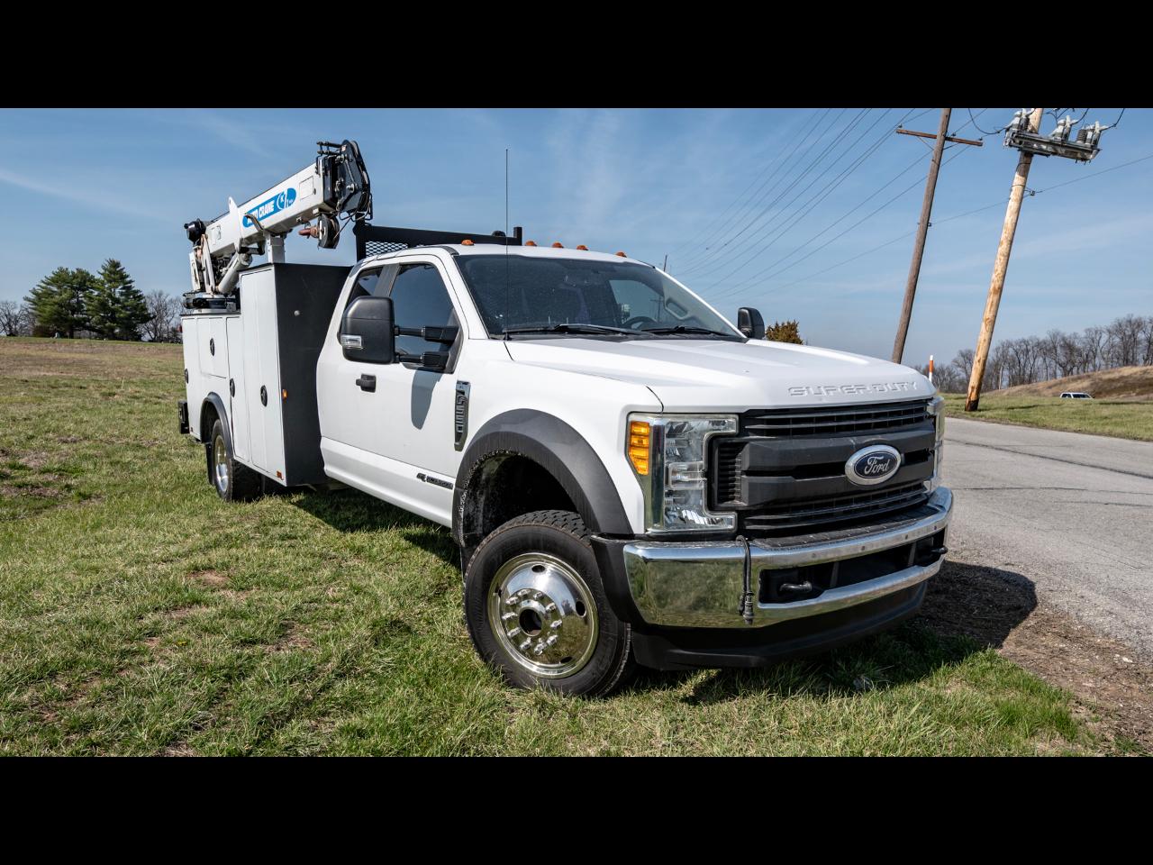 2017 Ford F-550 SuperCab DRW 4WD