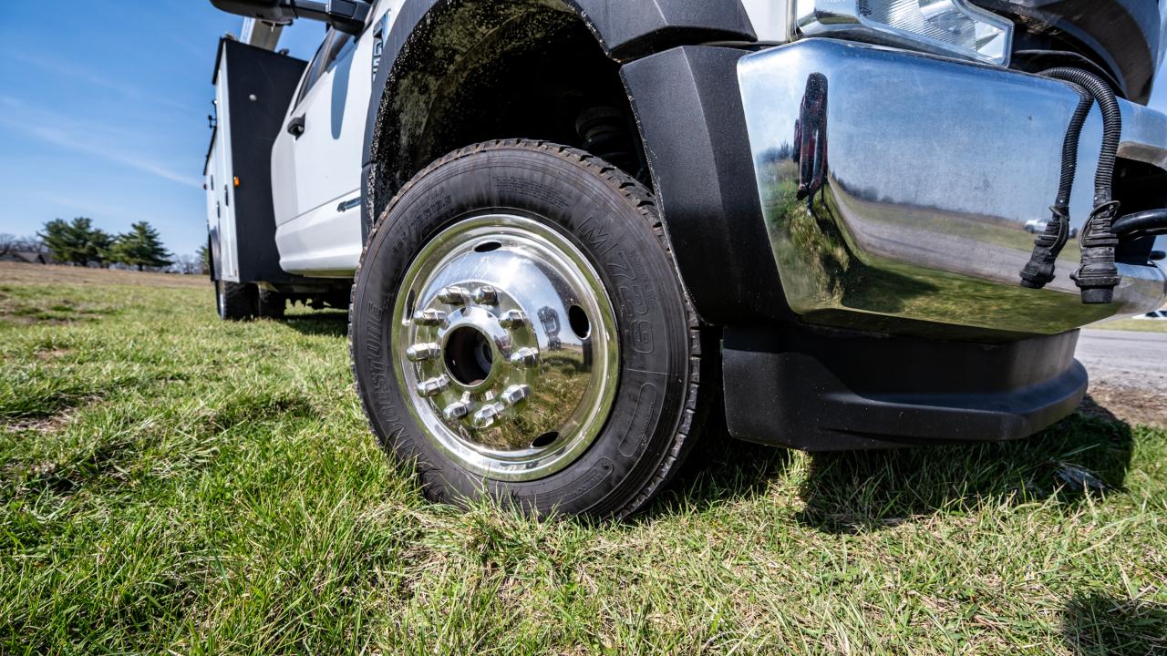 Ford F-550 SuperCab DRW 4WD 2017