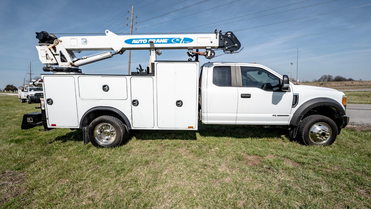 Ford F-550 SuperCab DRW 4WD 2017