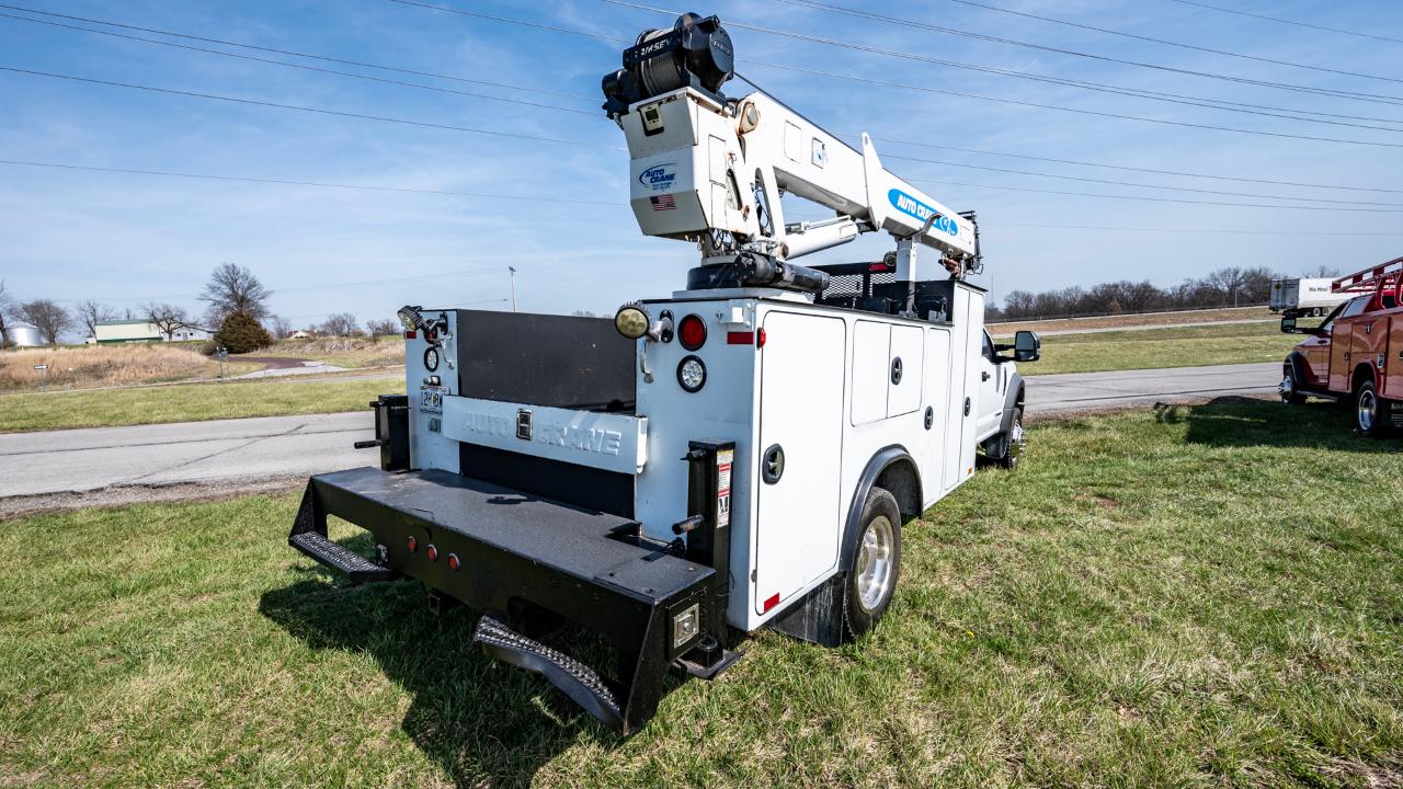 Ford F-550 SuperCab DRW 4WD 2017