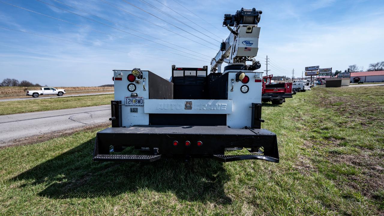 Ford F-550 SuperCab DRW 4WD 2017