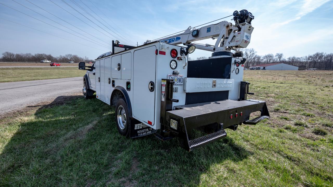 Ford F-550 SuperCab DRW 4WD 2017