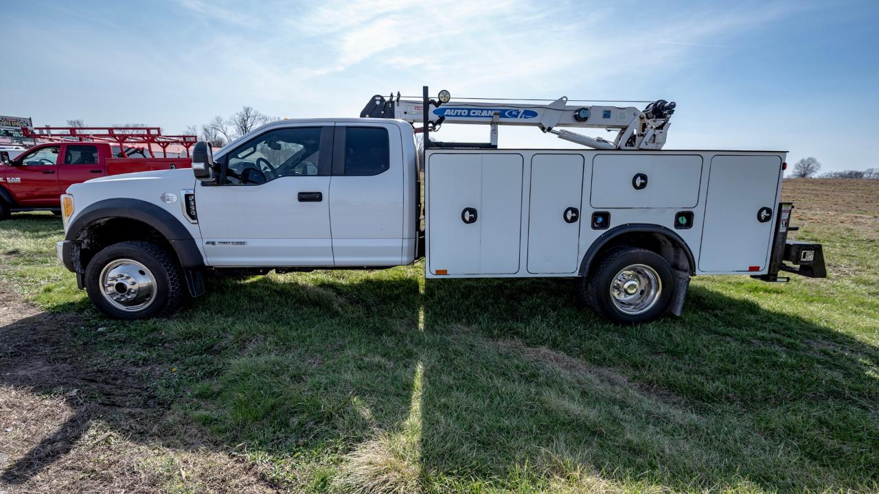 Ford F-550 SuperCab DRW 4WD 2017