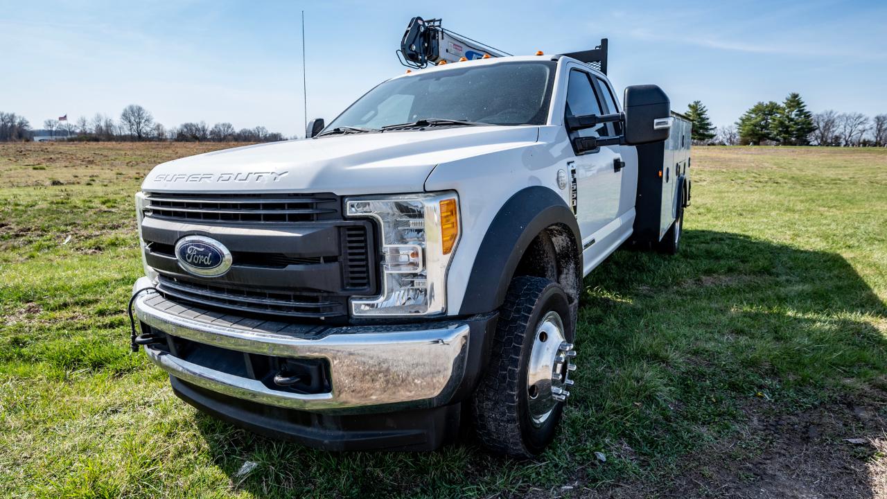 Ford F-550 SuperCab DRW 4WD 2017