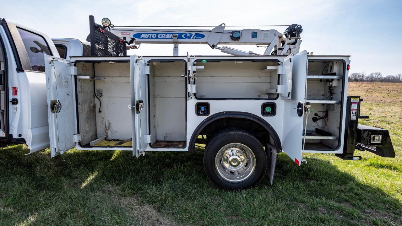 Ford F-550 SuperCab DRW 4WD 2017