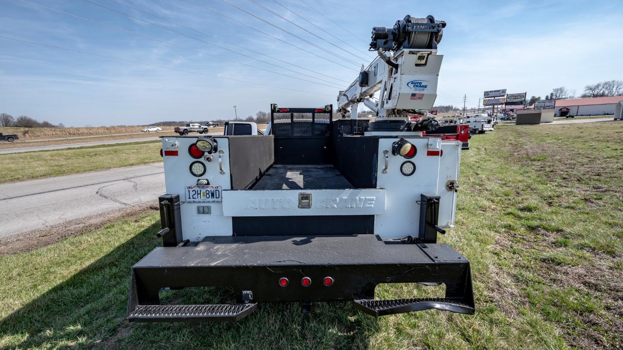 Ford F-550 SuperCab DRW 4WD 2017