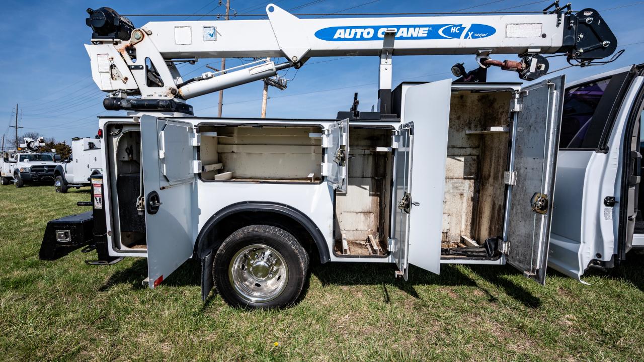 Ford F-550 SuperCab DRW 4WD 2017