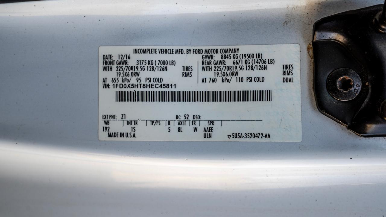 Ford F-550 SuperCab DRW 4WD 2017