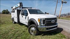 2017 Ford F-550 