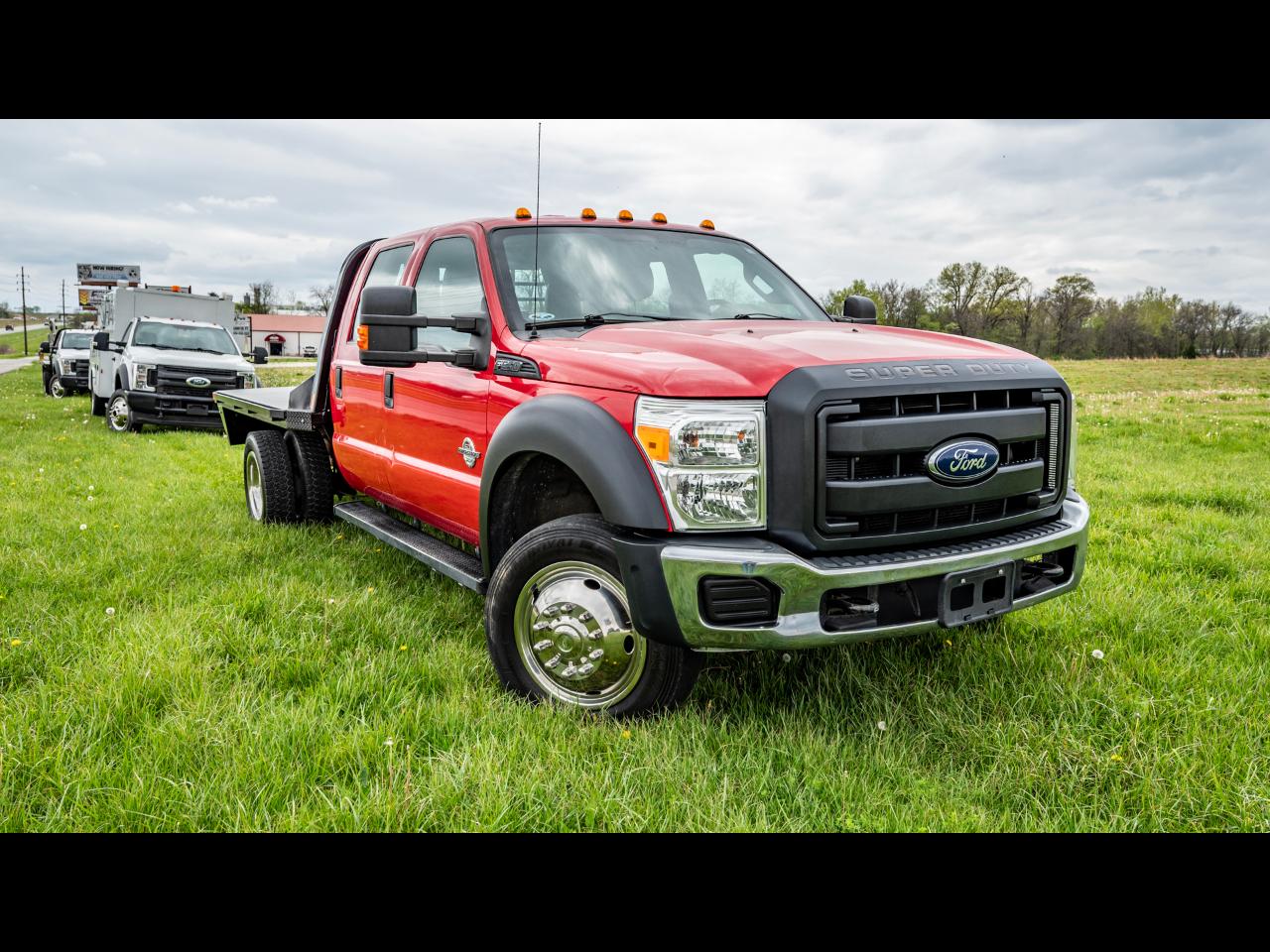 Ford F-550 Crew Cab DRW 2WD 2015
