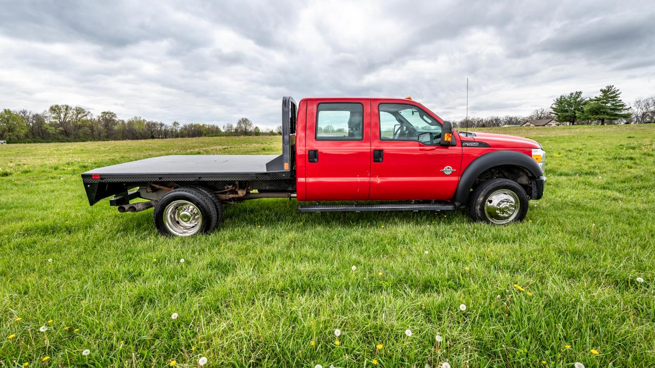 Ford F-550 Crew Cab DRW 2WD 2015