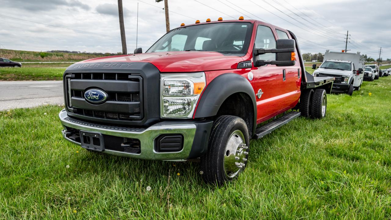 Ford F-550 Crew Cab DRW 2WD 2015