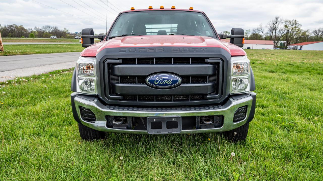 Ford F-550 Crew Cab DRW 2WD 2015
