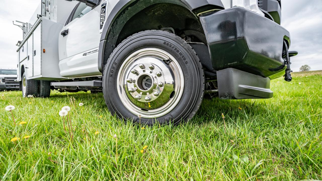 Ford F-550 Regular Cab DRW 4WD 2019