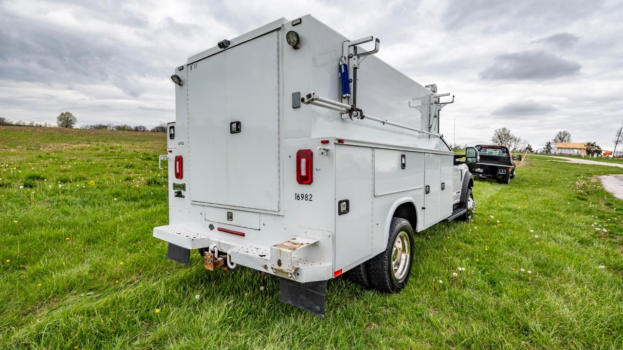 Ford F-550 Regular Cab DRW 4WD 2019