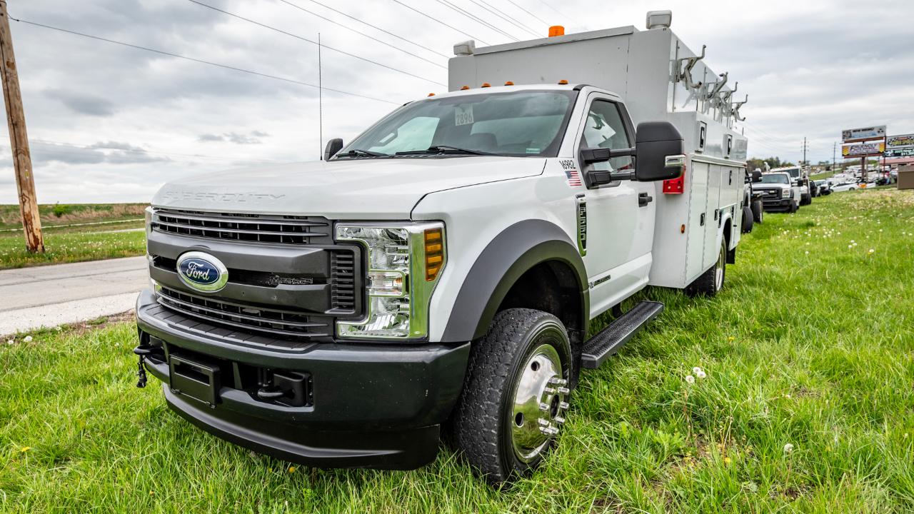 Ford F-550 Regular Cab DRW 4WD 2019