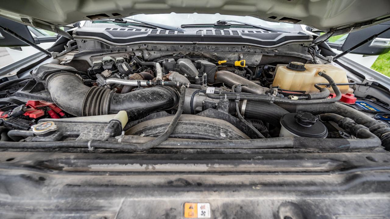 Ford F-550 Regular Cab DRW 4WD 2019