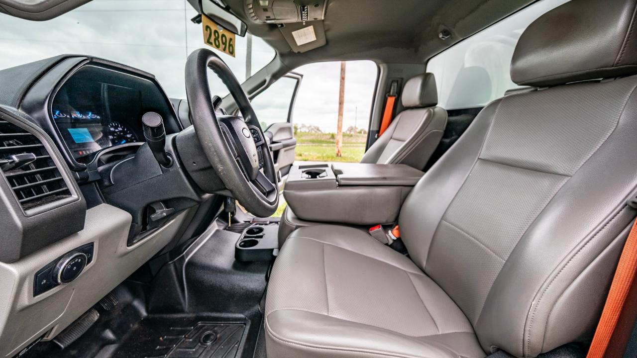 Ford F-550 Regular Cab DRW 4WD 2019