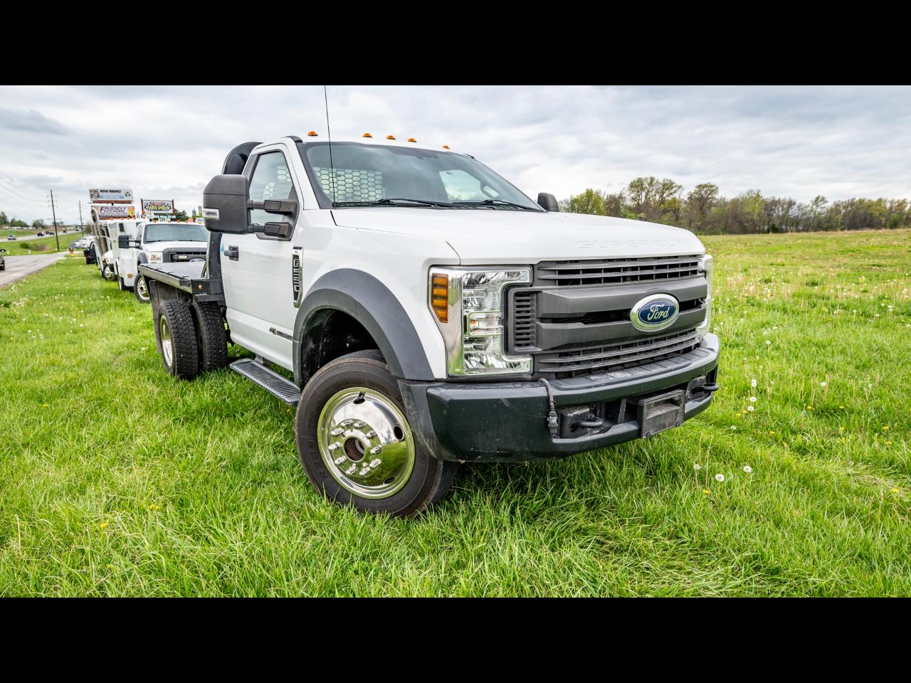 Ford F-550 Regular Cab DRW 4WD 2019