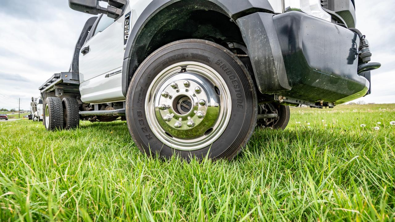 Ford F-550 Regular Cab DRW 4WD 2019