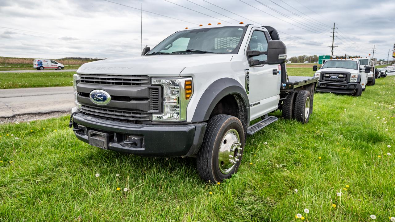 Ford F-550 Regular Cab DRW 4WD 2019