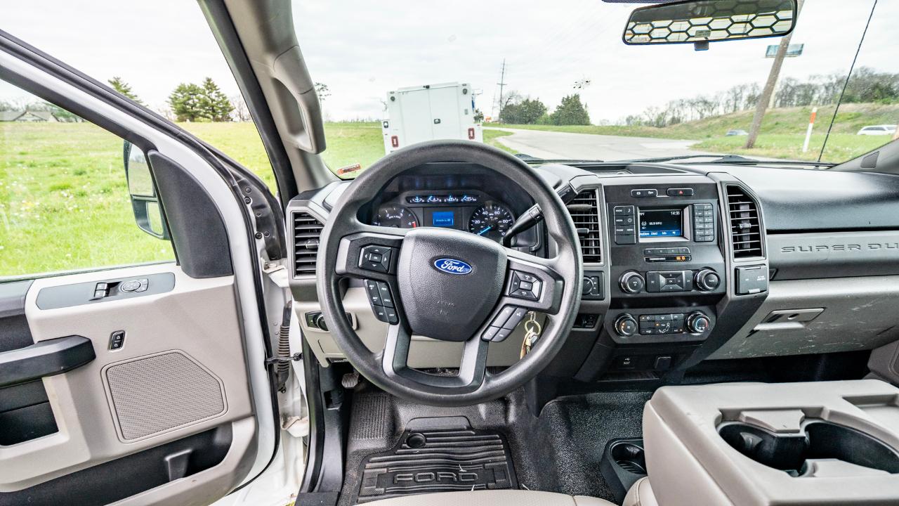 Ford F-550 Regular Cab DRW 4WD 2019