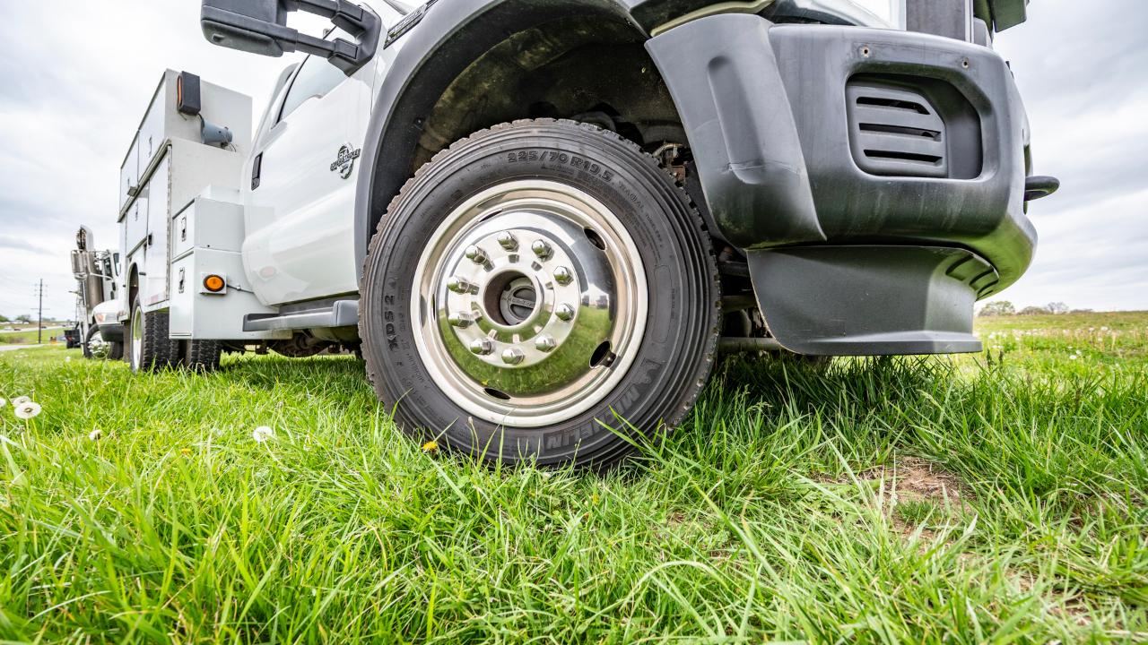 Ford F-550 Regular Cab DRW 4WD 2015