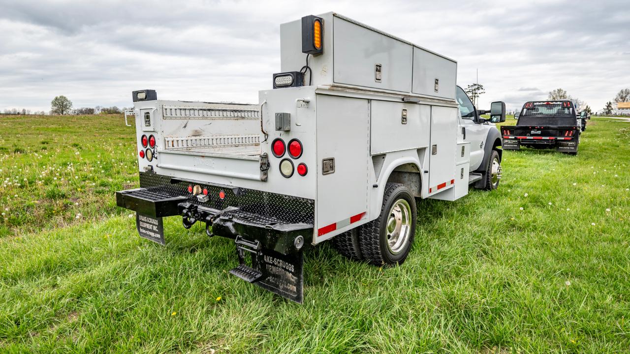 Ford F-550 Regular Cab DRW 4WD 2015