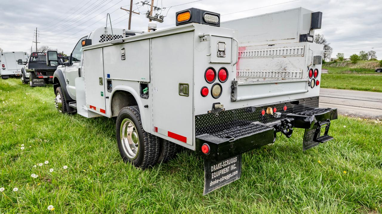 Ford F-550 Regular Cab DRW 4WD 2015