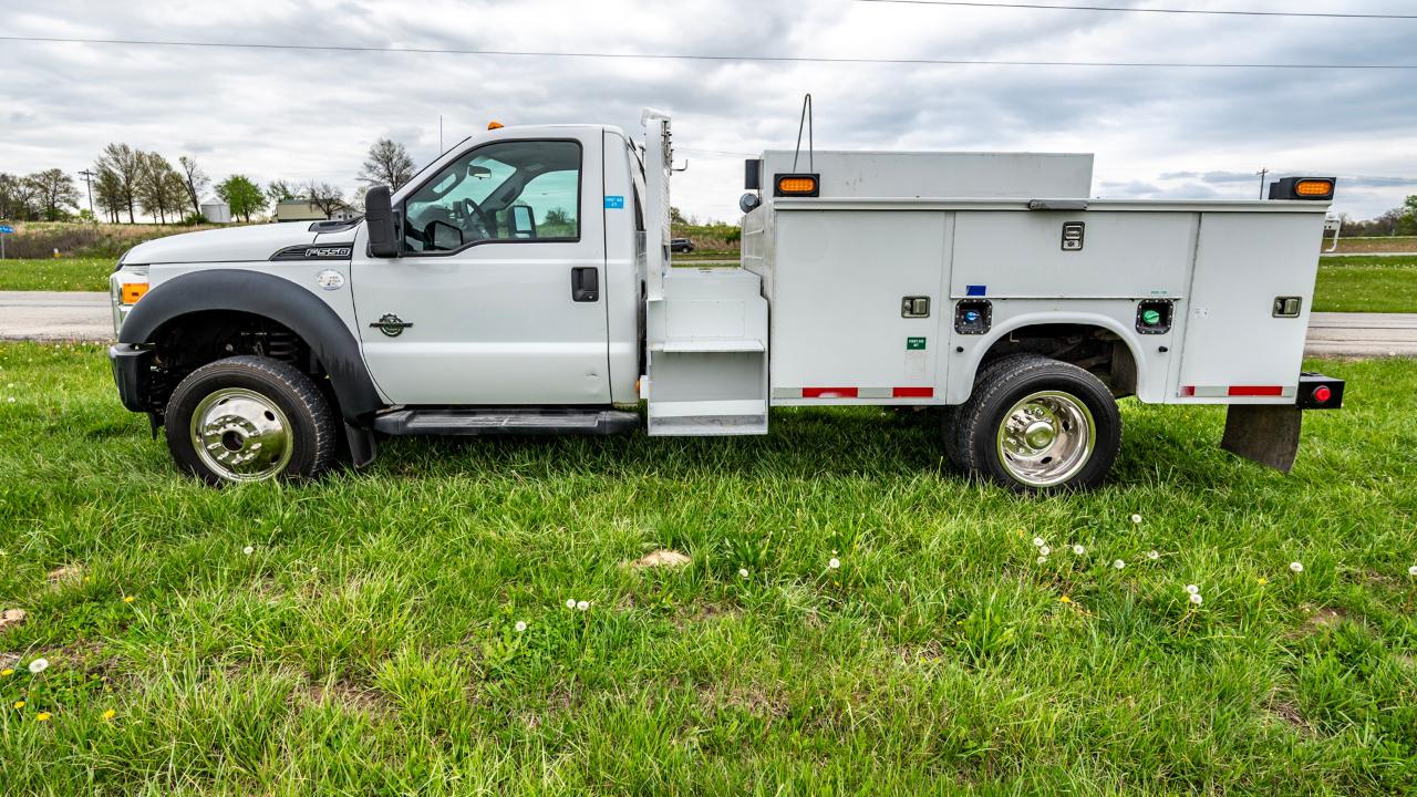 Ford F-550 Regular Cab DRW 4WD 2015