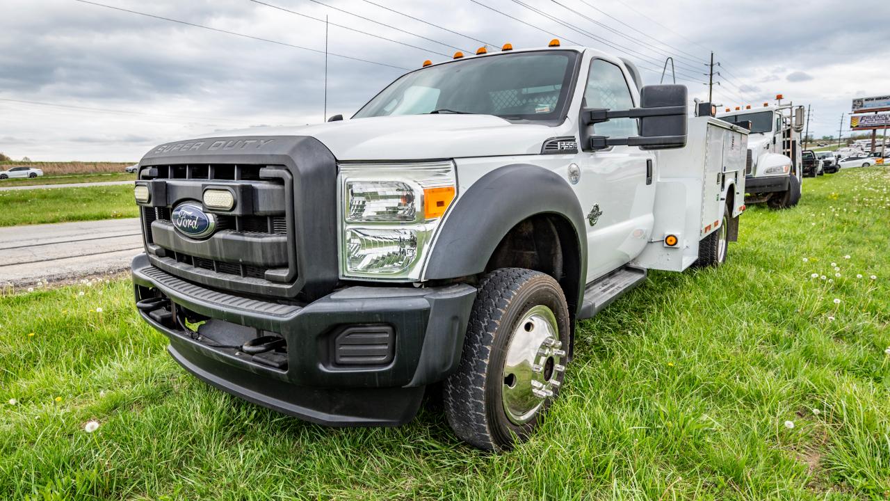 Ford F-550 Regular Cab DRW 4WD 2015