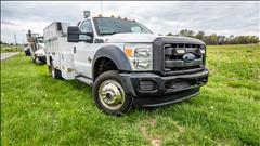2015 Ford F-550 