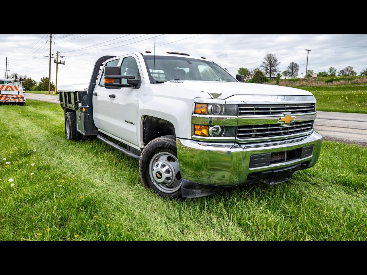 Chevrolet Silverado 3500HD Work Truck Crew Cab 4WD 2016