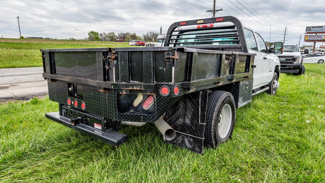 Chevrolet Silverado 3500HD Work Truck Crew Cab 4WD 2016