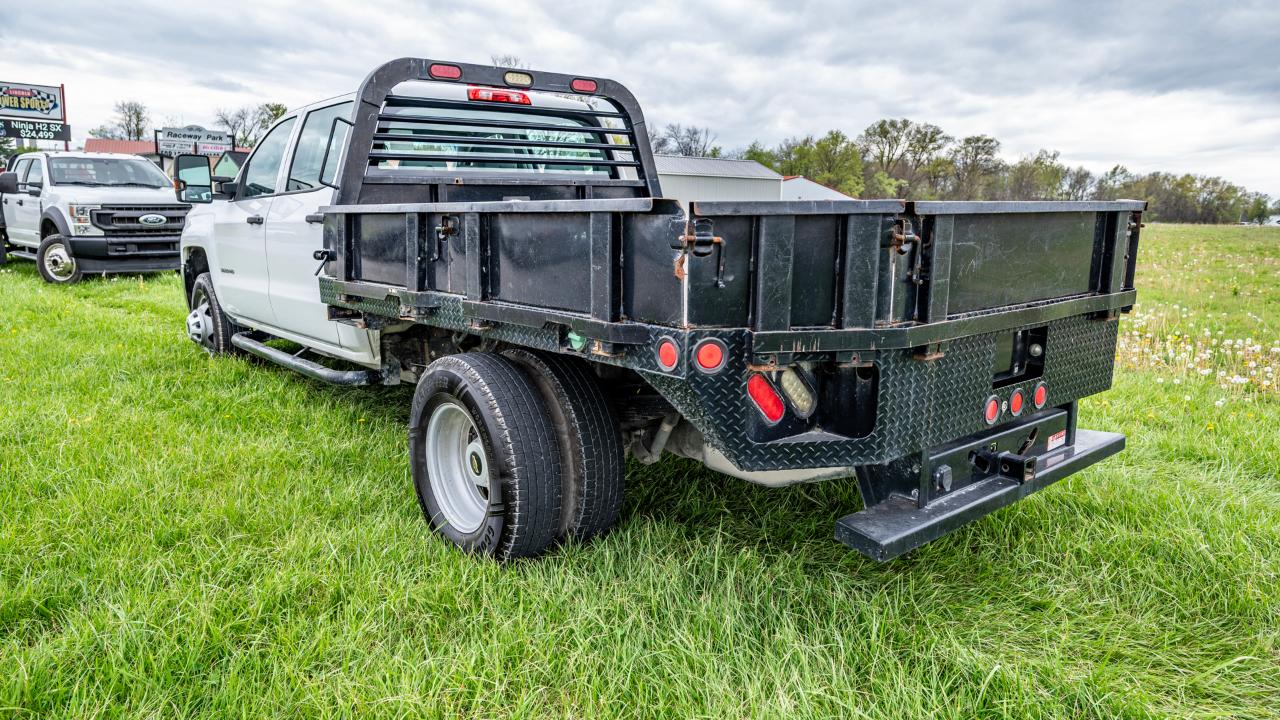 Chevrolet Silverado 3500HD Work Truck Crew Cab 4WD 2016