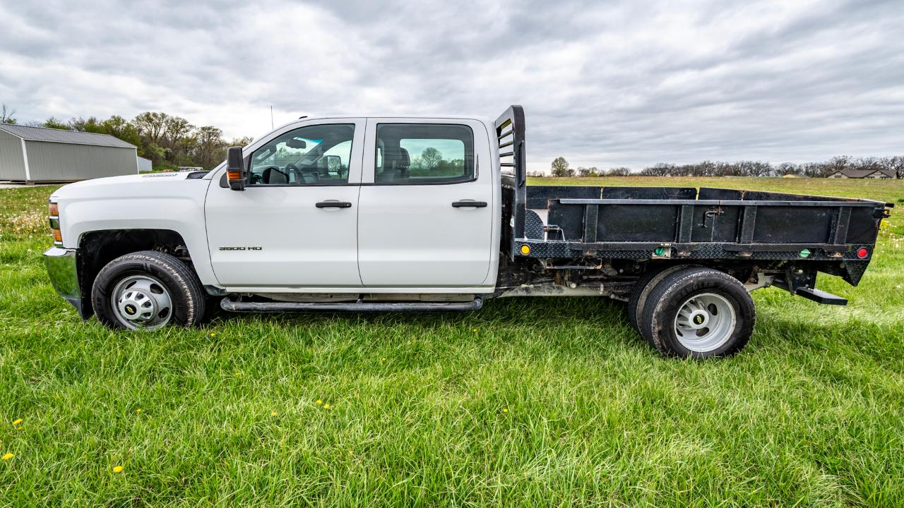 Chevrolet Silverado 3500HD Work Truck Crew Cab 4WD 2016