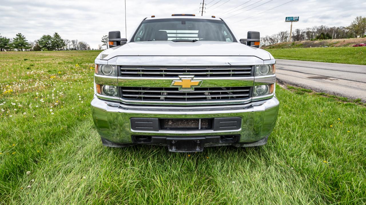 Chevrolet Silverado 3500HD Work Truck Crew Cab 4WD 2016