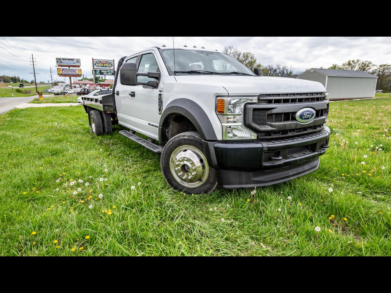 Ford F-450 SD Crew Cab DRW 4WD 2021
