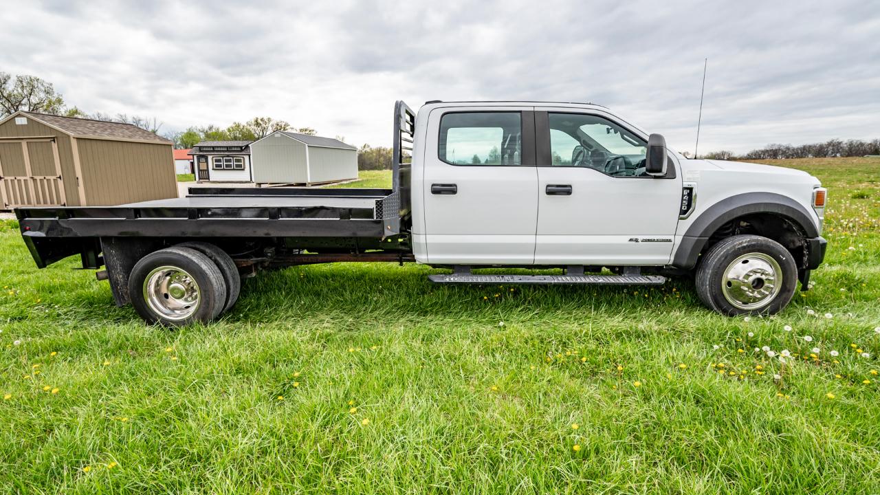 Ford F-450 SD Crew Cab DRW 4WD 2021