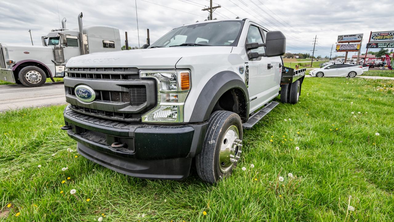 Ford F-450 SD Crew Cab DRW 4WD 2021