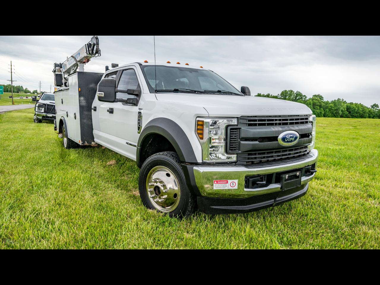 Ford F-550 Crew Cab DRW 4WD 2019