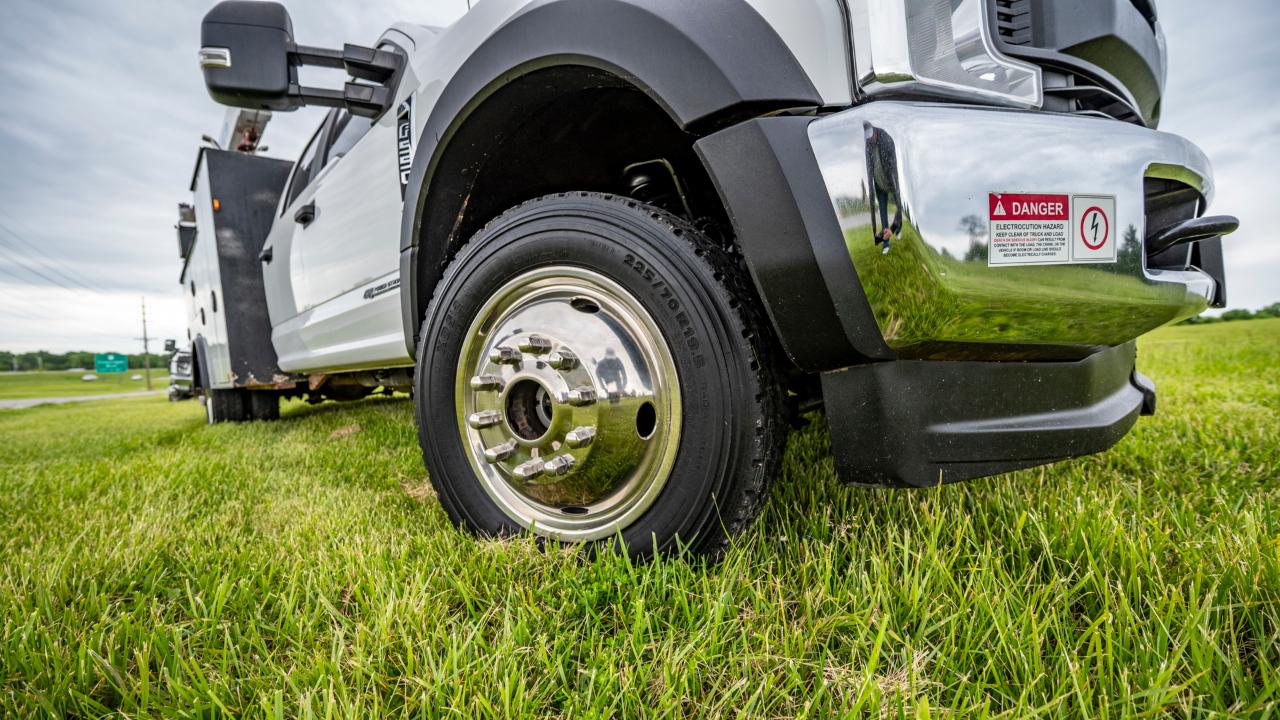Ford F-550 Crew Cab DRW 4WD 2019