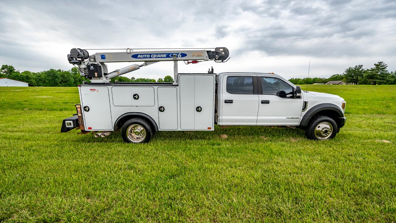 Ford F-550 Crew Cab DRW 4WD 2019