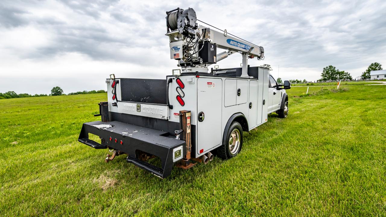 Ford F-550 Crew Cab DRW 4WD 2019