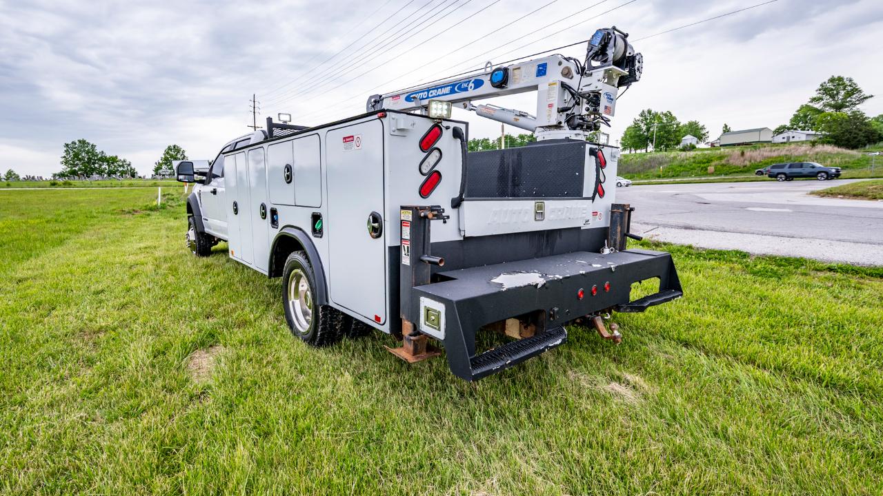 Ford F-550 Crew Cab DRW 4WD 2019